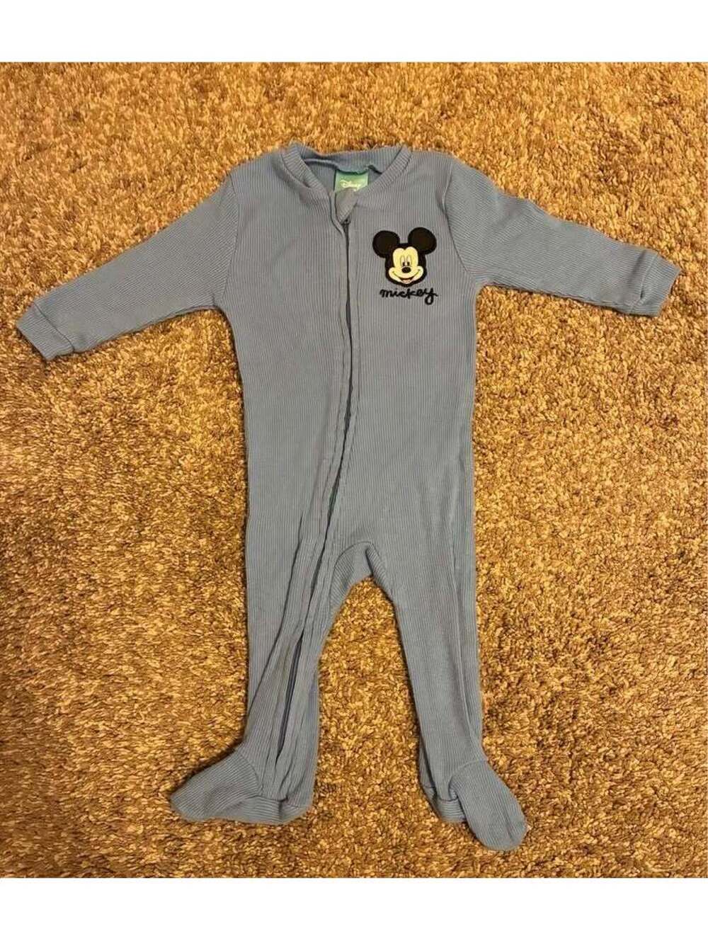 Disney Baby Mickey Mouse Footed Pajamas